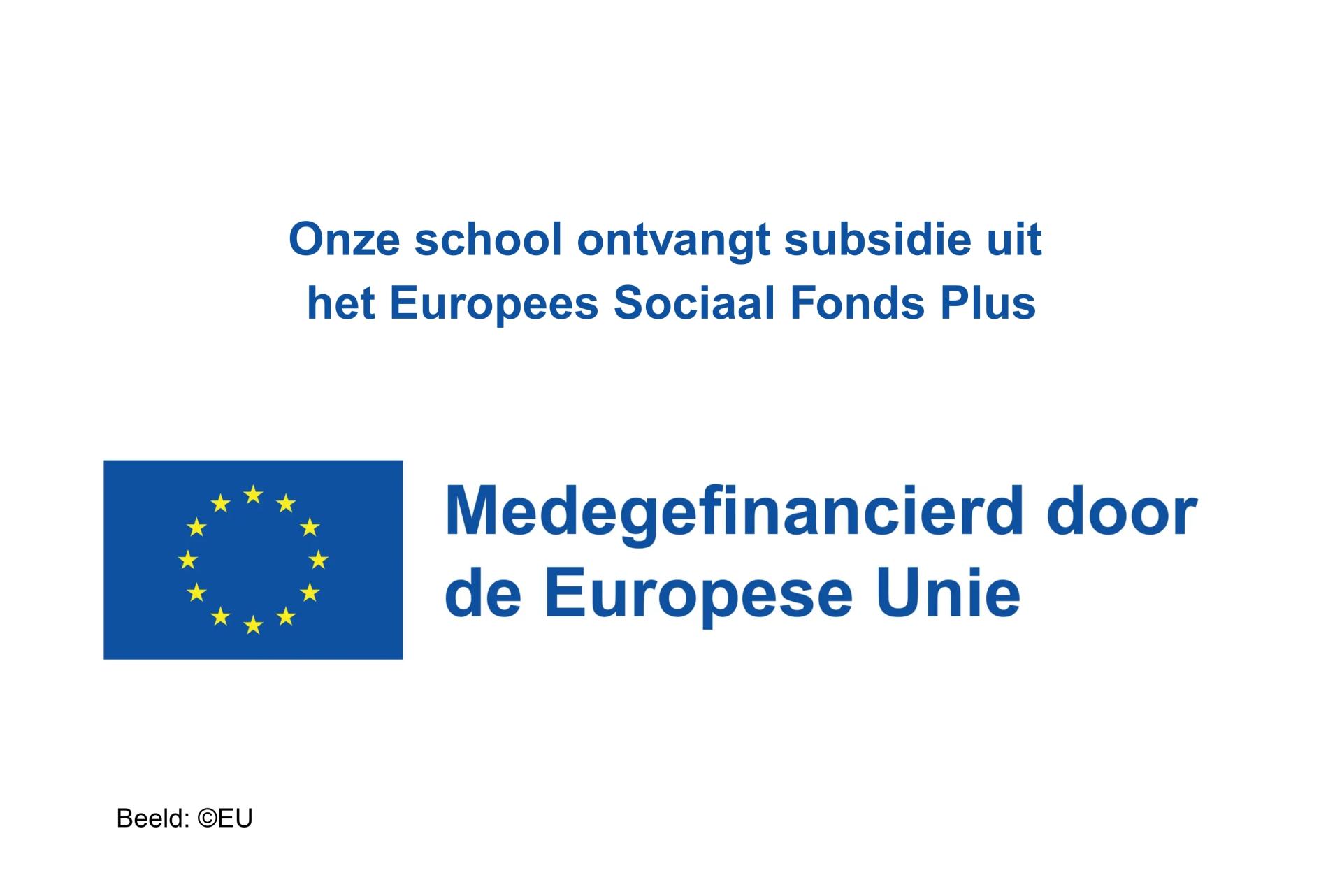 Onze school ontvangt schooljaar 2025-2026 subsidie