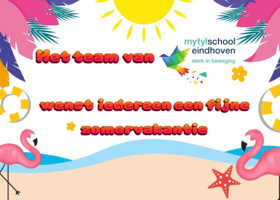 Een fijne zomervakantie!
